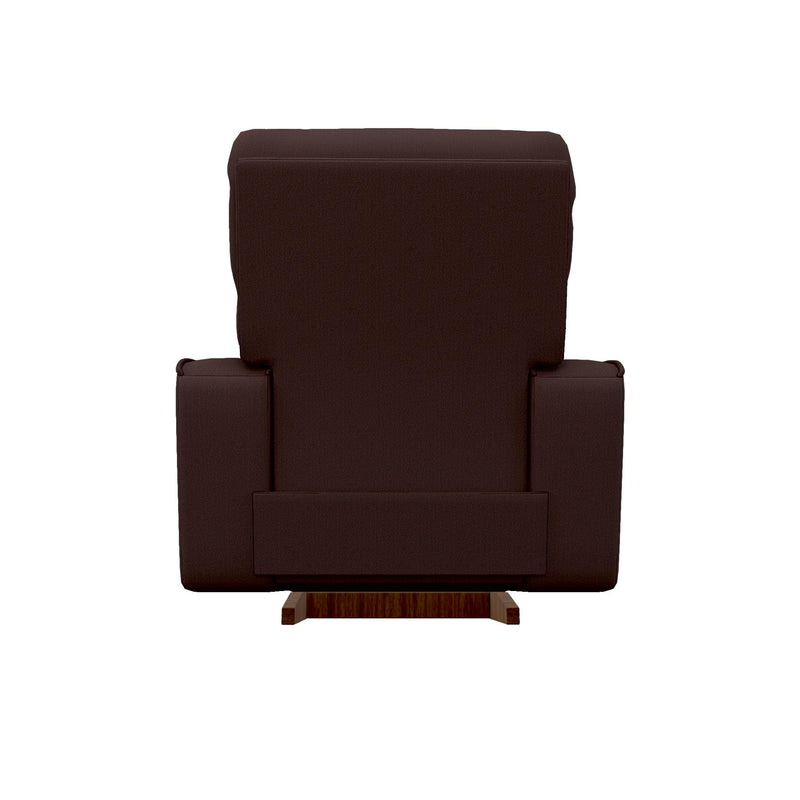 La-Z-Boy Maddox Power Rocking Recliner w/ Headrest & Lumbar - Burgundy IMAGE 4