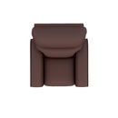 La-Z-Boy Maddox Power Rocking Recliner w/ Headrest & Lumbar - Burgundy IMAGE 5
