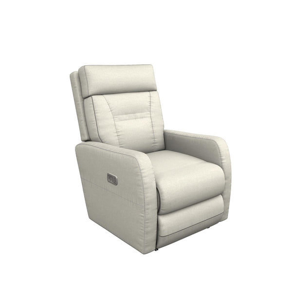 La-Z-Boy Lennon Power Wall Recliner w/ Headrest & Lumbar - Linen IMAGE 1