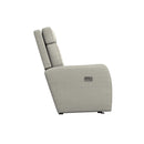 La-Z-Boy Lennon Power Wall Recliner w/ Headrest & Lumbar - Linen IMAGE 3
