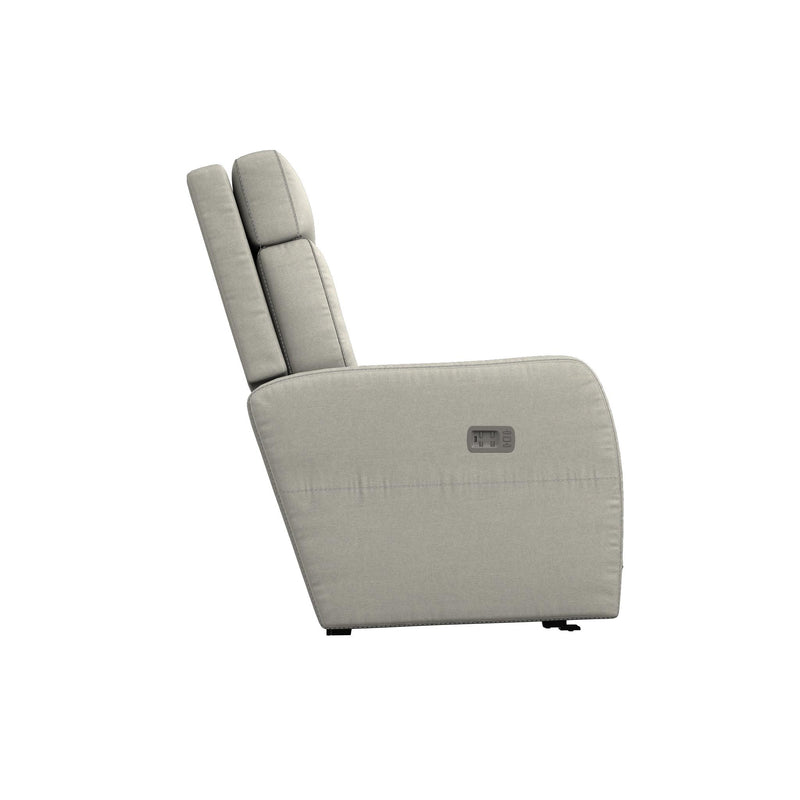 La-Z-Boy Lennon Power Wall Recliner w/ Headrest & Lumbar - Linen IMAGE 3