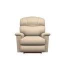 La-Z-Boy Lancer Power Rocking Recliner w/ Headrest & Lumbar - Cream IMAGE 2