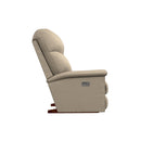 La-Z-Boy Lancer Power Rocking Recliner w/ Headrest & Lumbar - Cream IMAGE 3