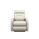 La-Z-Boy Lennon Power Rocking Recliner w/ Headrest & Lumbar - Linen IMAGE 2