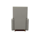 La-Z-Boy Lennon Power Rocking Recliner w/ Headrest & Lumbar - Linen IMAGE 4