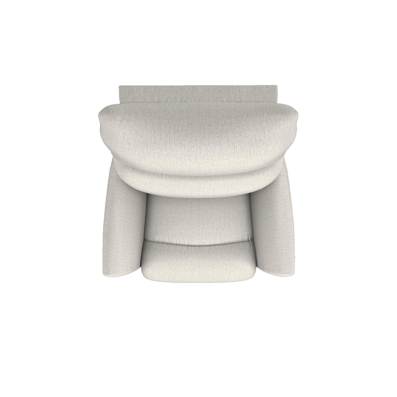 La-Z-Boy Rowan Power Wall Recliner w/ Headrest & Lumbar - Dove IMAGE 5