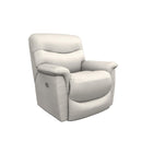 La-Z-Boy James Power Wall Recliner w/ Headrest & Lumbar - Oyster IMAGE 1