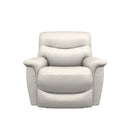 La-Z-Boy James Power Wall Recliner w/ Headrest & Lumbar - Oyster IMAGE 2