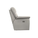 La-Z-Boy James Power Wall Recliner w/ Headrest & Lumbar - Oyster IMAGE 3