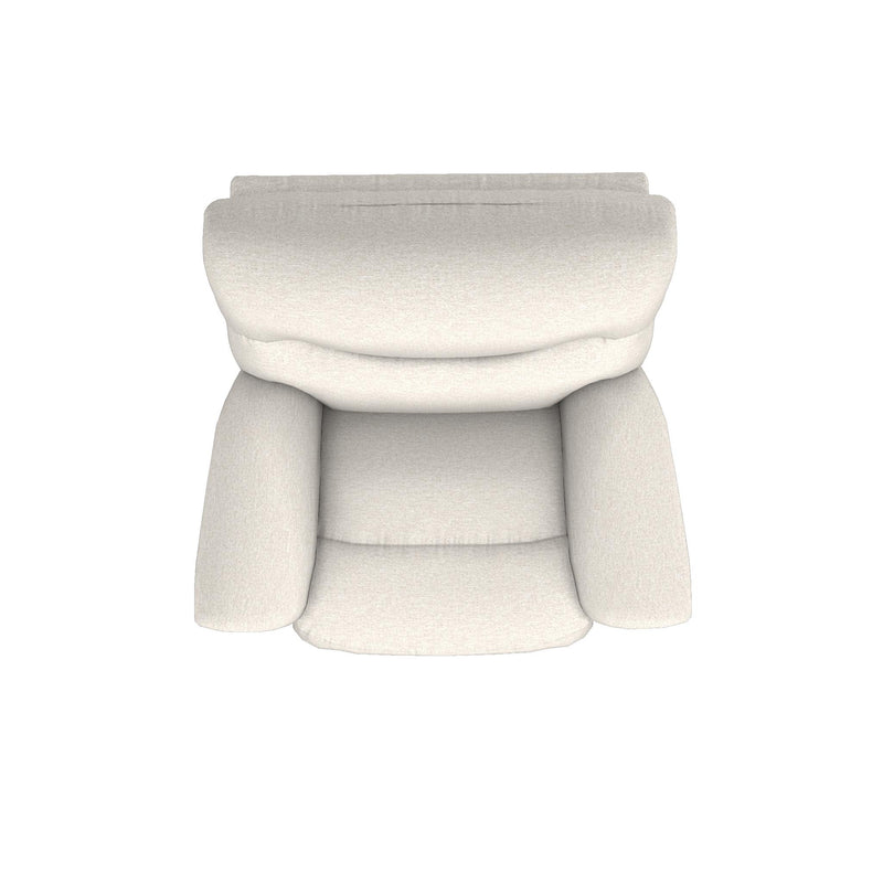 La-Z-Boy James Power Wall Recliner w/ Headrest & Lumbar - Oyster IMAGE 5