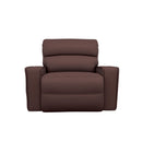 La-Z-Boy Maddox Power Reclining Chair & a Half w/ Headrest - Burgundy IMAGE 2