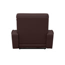 La-Z-Boy Maddox Power Reclining Chair & a Half w/ Headrest - Burgundy IMAGE 4