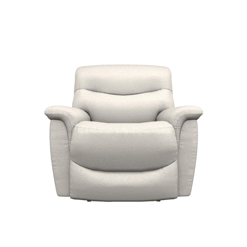 La-Z-Boy James Power Rocking Recliner w/ Headrest & Lumbar - Oyster IMAGE 2