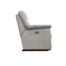 La-Z-Boy James Power Rocking Recliner w/ Headrest & Lumbar - Oyster IMAGE 3