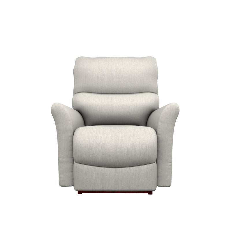 La-Z-Boy Rowan Power Rocking Recliner w/ Headrest & Lumbar - Dove IMAGE 2