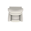 La-Z-Boy Rowan Power Rocking Recliner w/ Headrest & Lumbar - Dove IMAGE 5