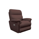 La-Z-Boy Jay Power Rocking Recliner w/ Headrest & Lumbar - Burgundy IMAGE 1