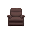 La-Z-Boy Jay Power Rocking Recliner w/ Headrest & Lumbar - Burgundy IMAGE 2