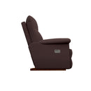 La-Z-Boy Jay Power Rocking Recliner w/ Headrest & Lumbar - Burgundy IMAGE 3