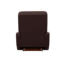 La-Z-Boy Jay Power Rocking Recliner w/ Headrest & Lumbar - Burgundy IMAGE 4