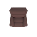 La-Z-Boy Jay Power Rocking Recliner w/ Headrest & Lumbar - Burgundy IMAGE 5