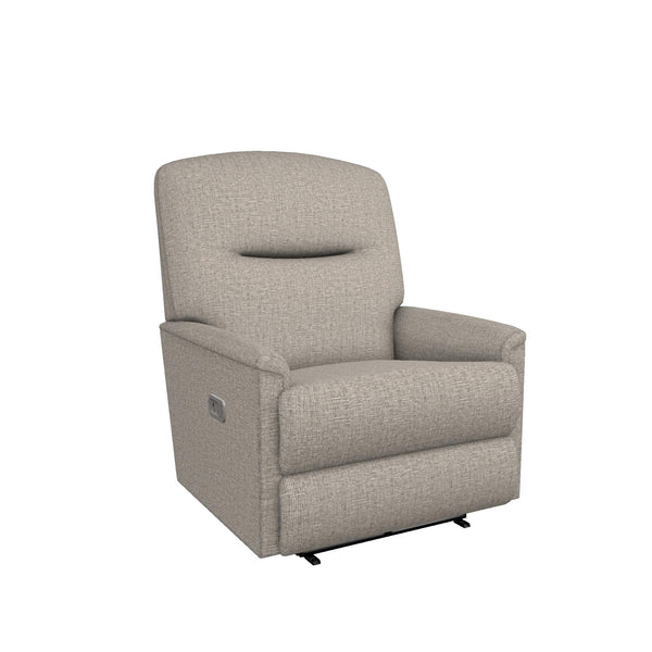 La-Z-Boy Aries Power Wall Recliner w/ Headrest & Lumbar - Linen IMAGE 1