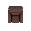 La-Z-Boy Maddox Power Rocking Recliner w/ Headrest - Burgundy IMAGE 5