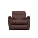 La-Z-Boy Morrison Power Wall Recliner w/ Headrest & Lumbar - Burgundy IMAGE 2
