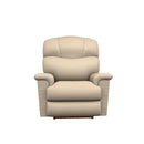 La-Z-Boy Lancer Power Rocking Recliner w/ Headrest - Cream IMAGE 2