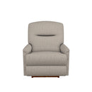 La-Z-Boy Aries Power Rocking Recliner w/ Headrest & Lumbar - Linen IMAGE 2