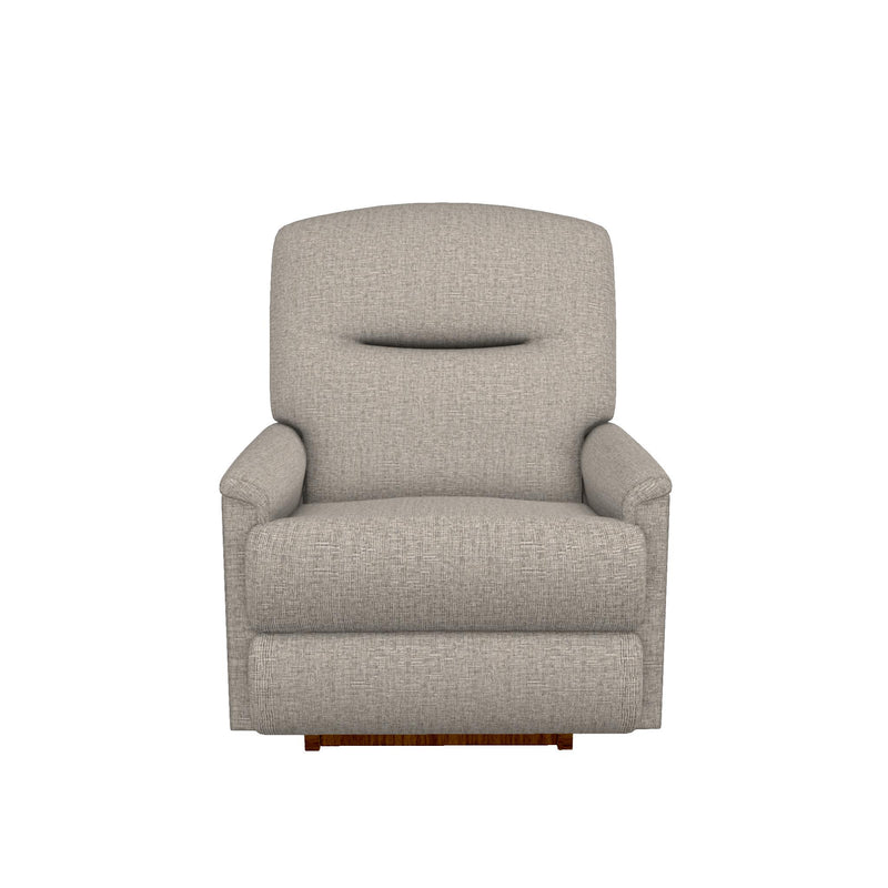 La-Z-Boy Aries Power Rocking Recliner w/ Headrest & Lumbar - Linen IMAGE 2