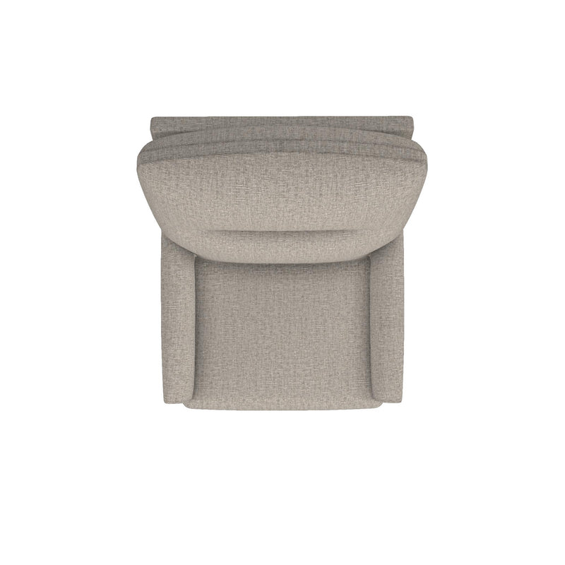 La-Z-Boy Aries Power Rocking Recliner w/ Headrest & Lumbar - Linen IMAGE 4
