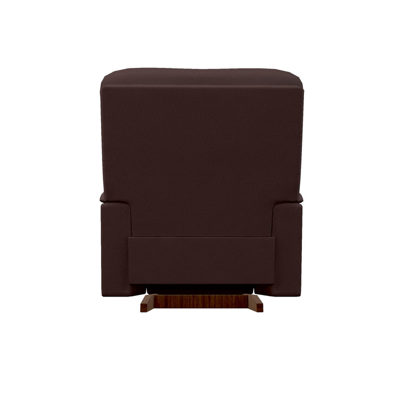 La-Z-Boy Brooks Power Rocking Recliner w/ Headrest & Lumbar - Burgundy IMAGE 4