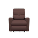 La-Z-Boy Hawthorn Power Wall Recliner w/ Headrest & Lumbar - Burgundy IMAGE 2
