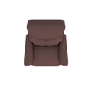 La-Z-Boy Hawthorn Power Wall Recliner w/ Headrest & Lumbar - Burgundy IMAGE 5