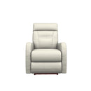 La-Z-Boy Lennon Power Rocking Recliner w/ Headrest - Linen IMAGE 2