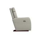 La-Z-Boy Lennon Power Rocking Recliner w/ Headrest - Linen IMAGE 3