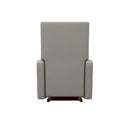 La-Z-Boy Lennon Power Rocking Recliner w/ Headrest - Linen IMAGE 4