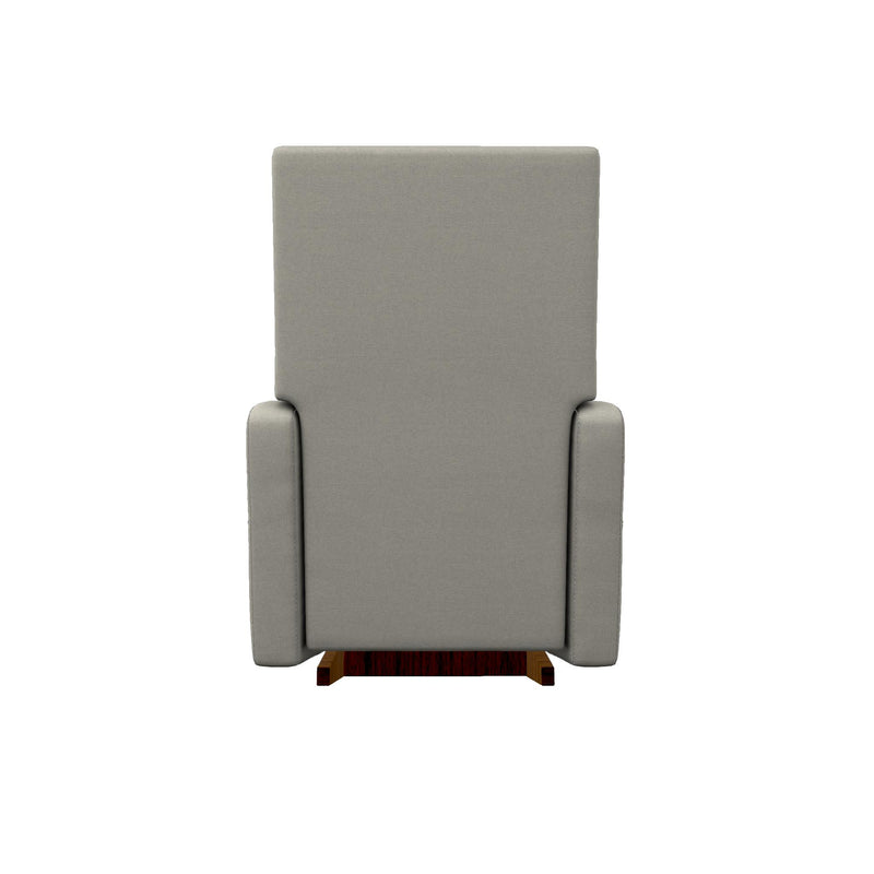 La-Z-Boy Lennon Power Rocking Recliner w/ Headrest - Linen IMAGE 4