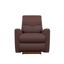 La-Z-Boy Hawthorn Power Rocking Recliner w/ Headrest & Lumbar - Burgundy IMAGE 2