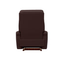 La-Z-Boy Hawthorn Power Rocking Recliner w/ Headrest & Lumbar - Burgundy IMAGE 4