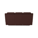 La-Z-Boy Joel Reclining Sofa - Burgundy IMAGE 4