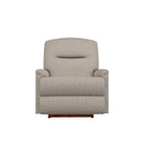 La-Z-Boy Aries Power Rocking Recliner w/ Headrest - Linen IMAGE 2