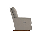 La-Z-Boy Aries Power Rocking Recliner w/ Headrest - Linen IMAGE 3