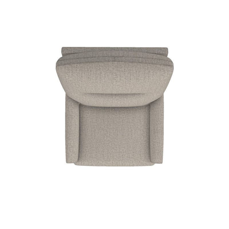 La-Z-Boy Aries Power Rocking Recliner w/ Headrest - Linen IMAGE 5