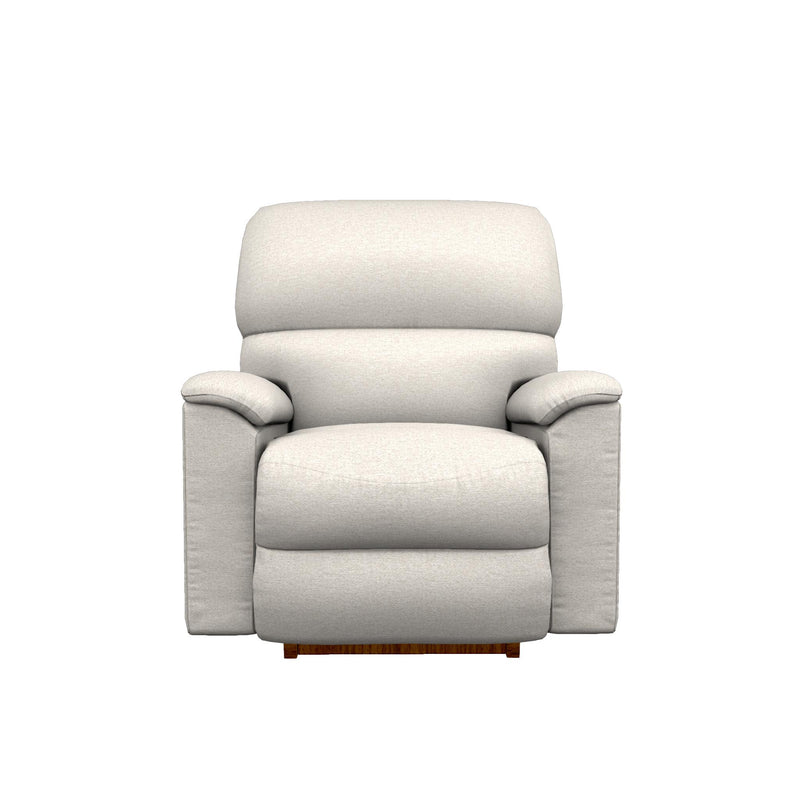La-Z-Boy Brooks Power Rocking Recliner w/ Headrest - Oyster IMAGE 2