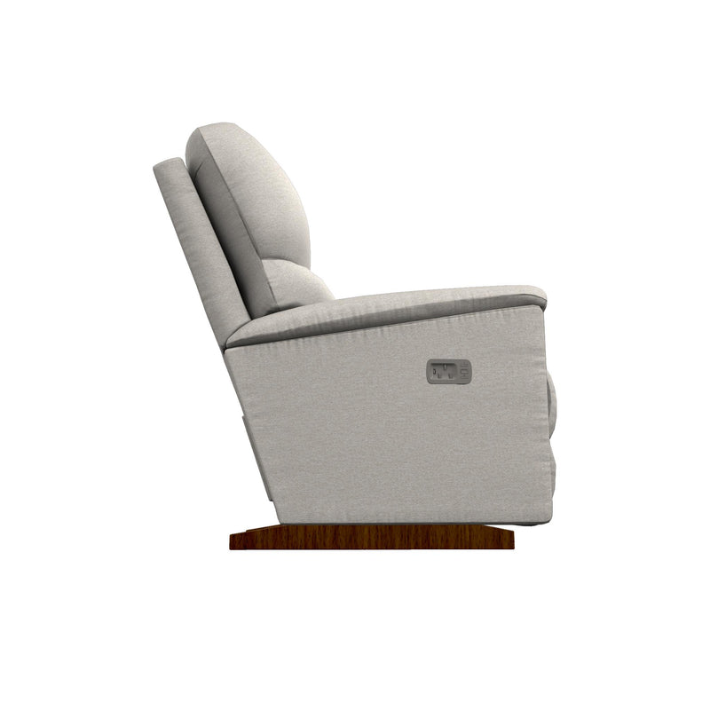 La-Z-Boy Brooks Power Rocking Recliner w/ Headrest - Oyster IMAGE 3