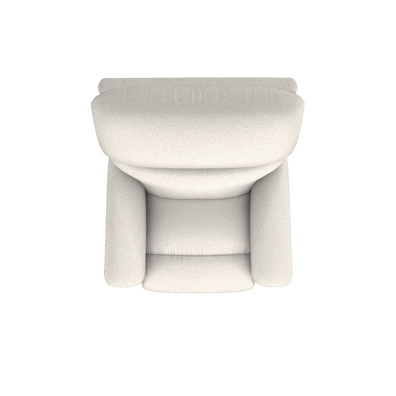 La-Z-Boy Brooks Power Rocking Recliner w/ Headrest - Oyster IMAGE 5