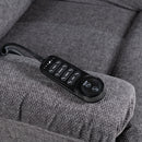 La-Z-Boy Astor Platinum Power Lift Recliner w/ Headrest & Lumbar - Ash IMAGE 6