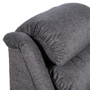 La-Z-Boy Astor Platinum Power Lift Recliner w/ Headrest & Lumbar - Ash IMAGE 8